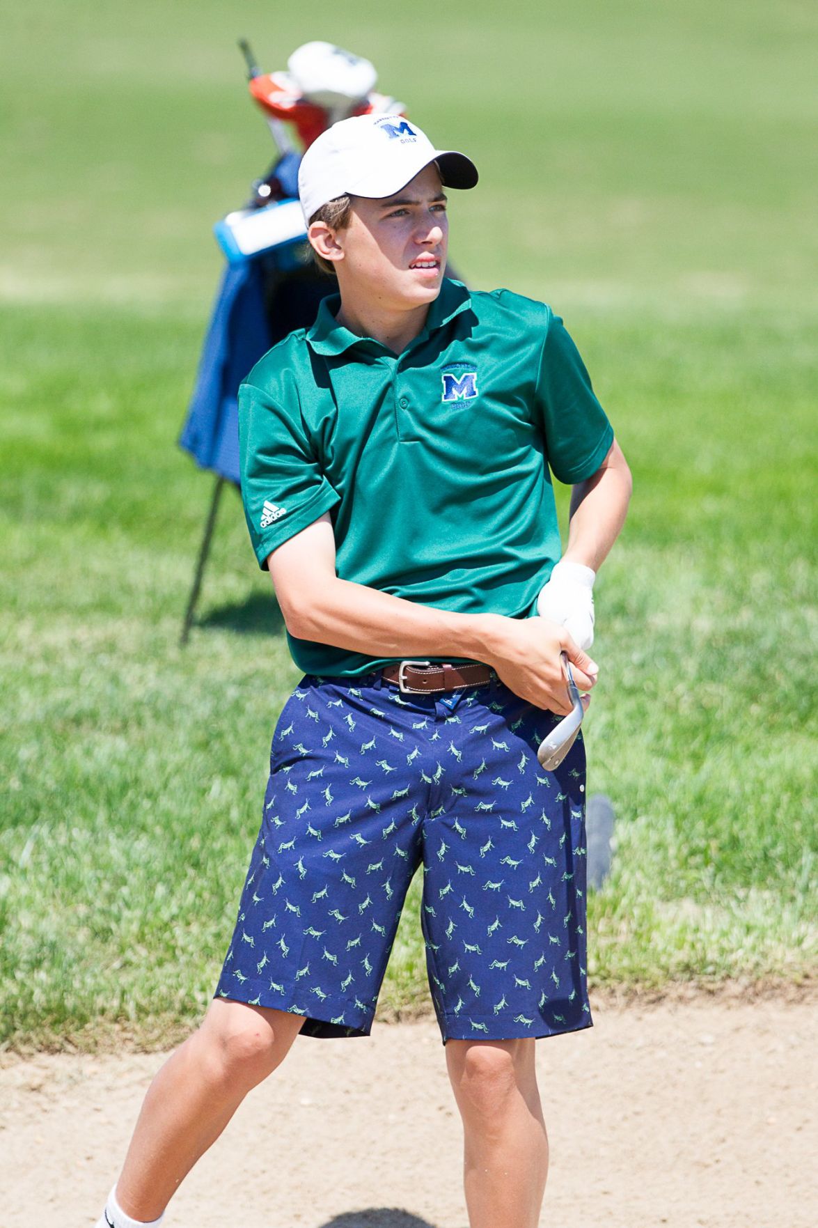 Class 4 state tournament, final round